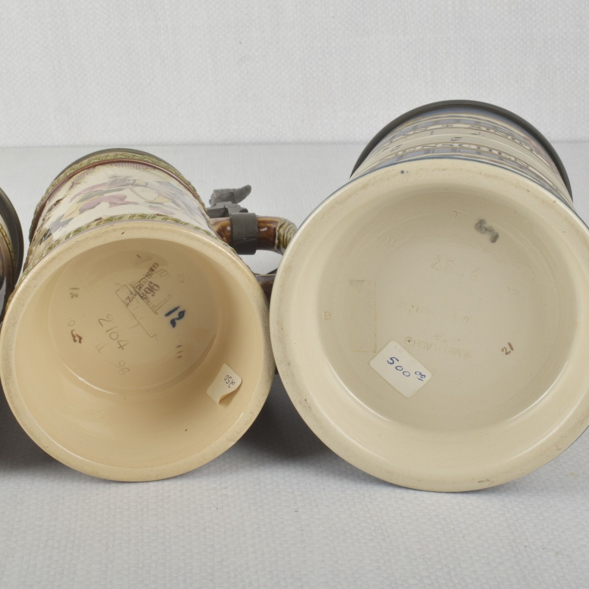 Vintage German Stoneware Steins