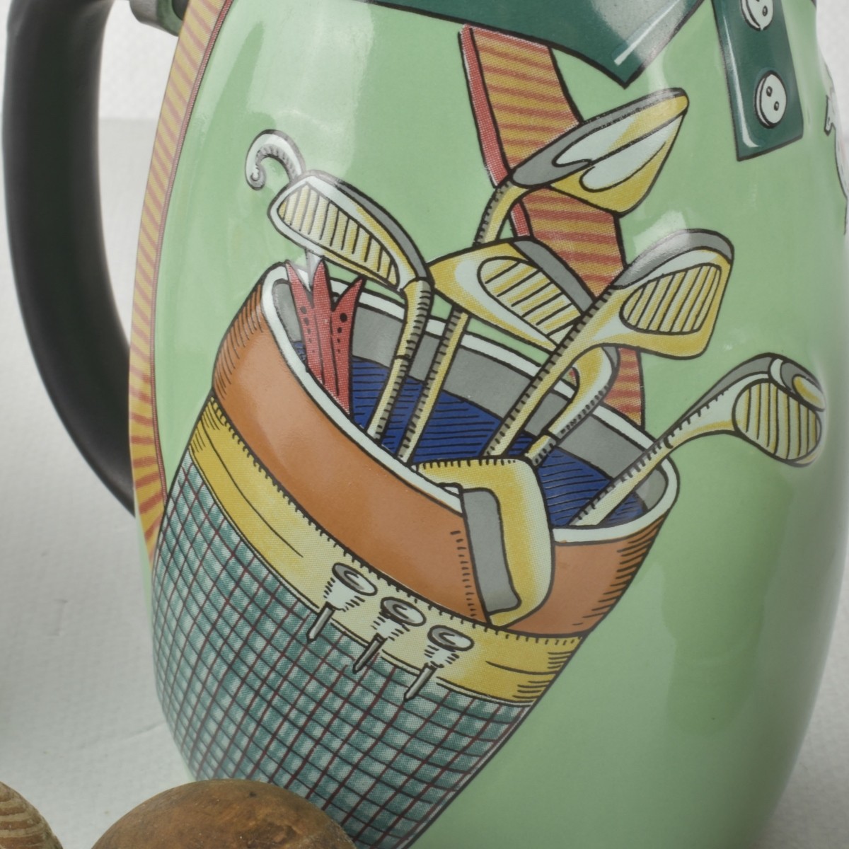 Vintage Golf Items