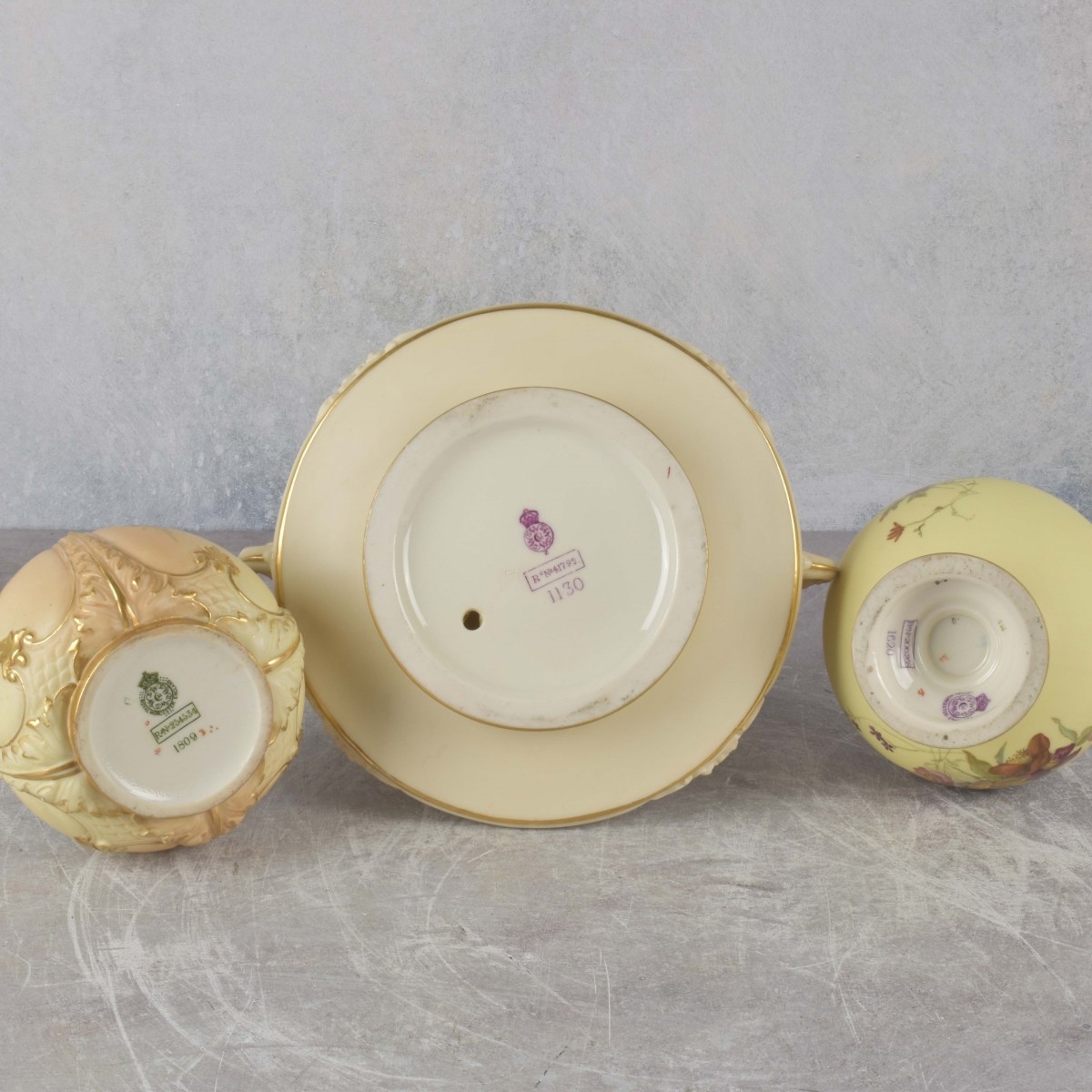 Royal Worcester Porcelain