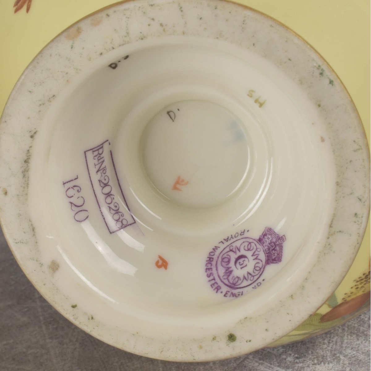 Royal Worcester Porcelain