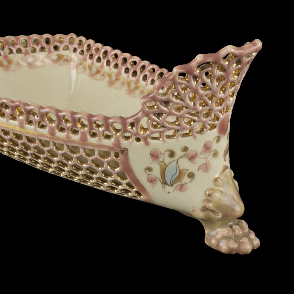 Art Nouveau Porcelain Pieces