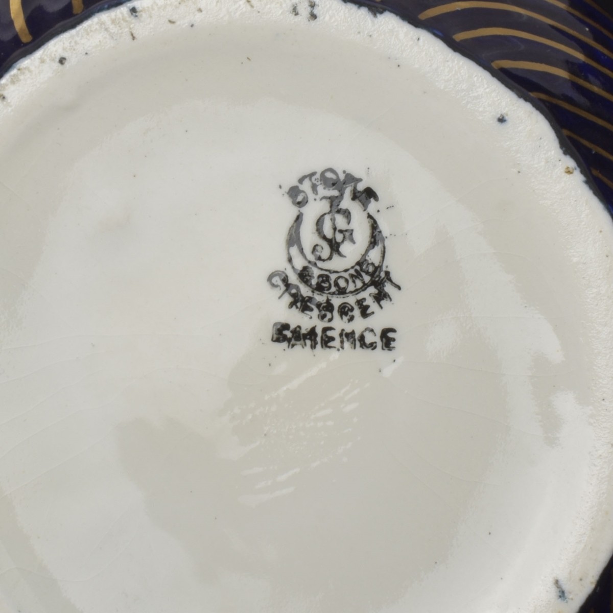 Art Nouveau Porcelain Pieces