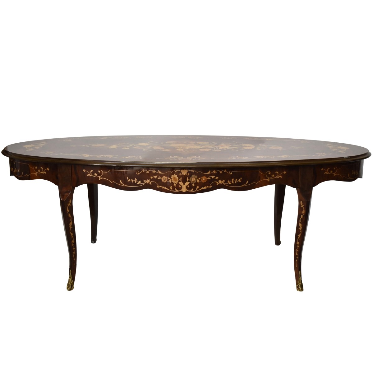 Italian Inlaid Coffee Table