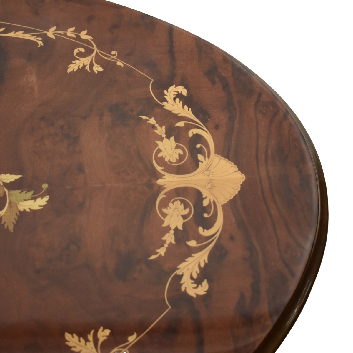 Italian Inlaid Coffee Table