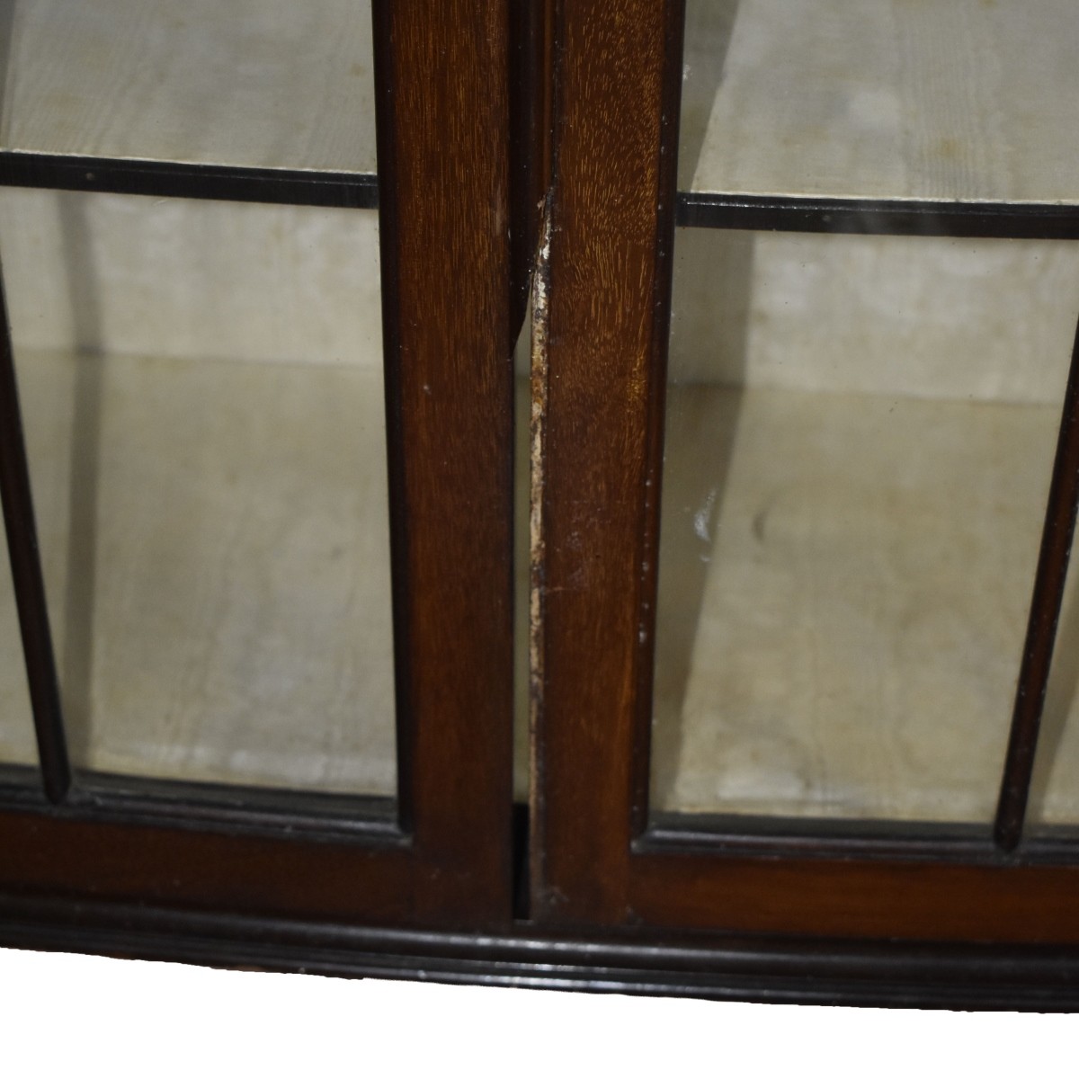 Antique Mahogany Cabinet