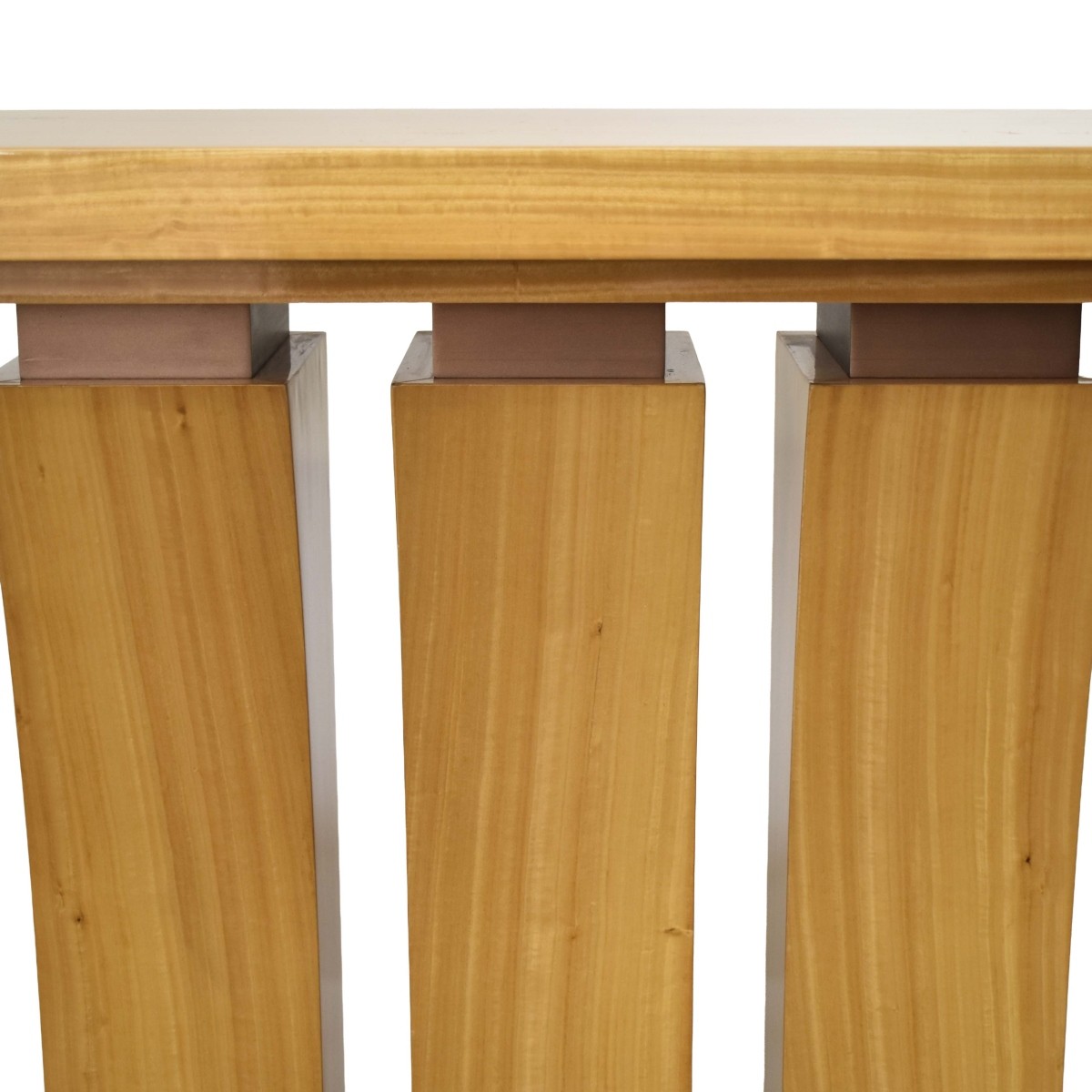 Deco Style Satinwood Console Table