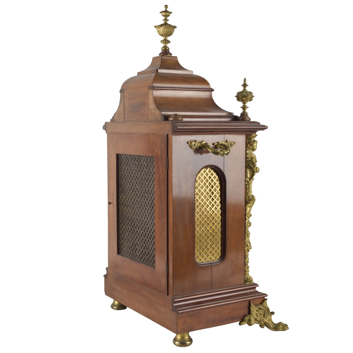 Vintage German Mantle Clock