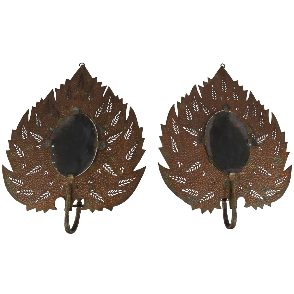 Pair Wall Sconces