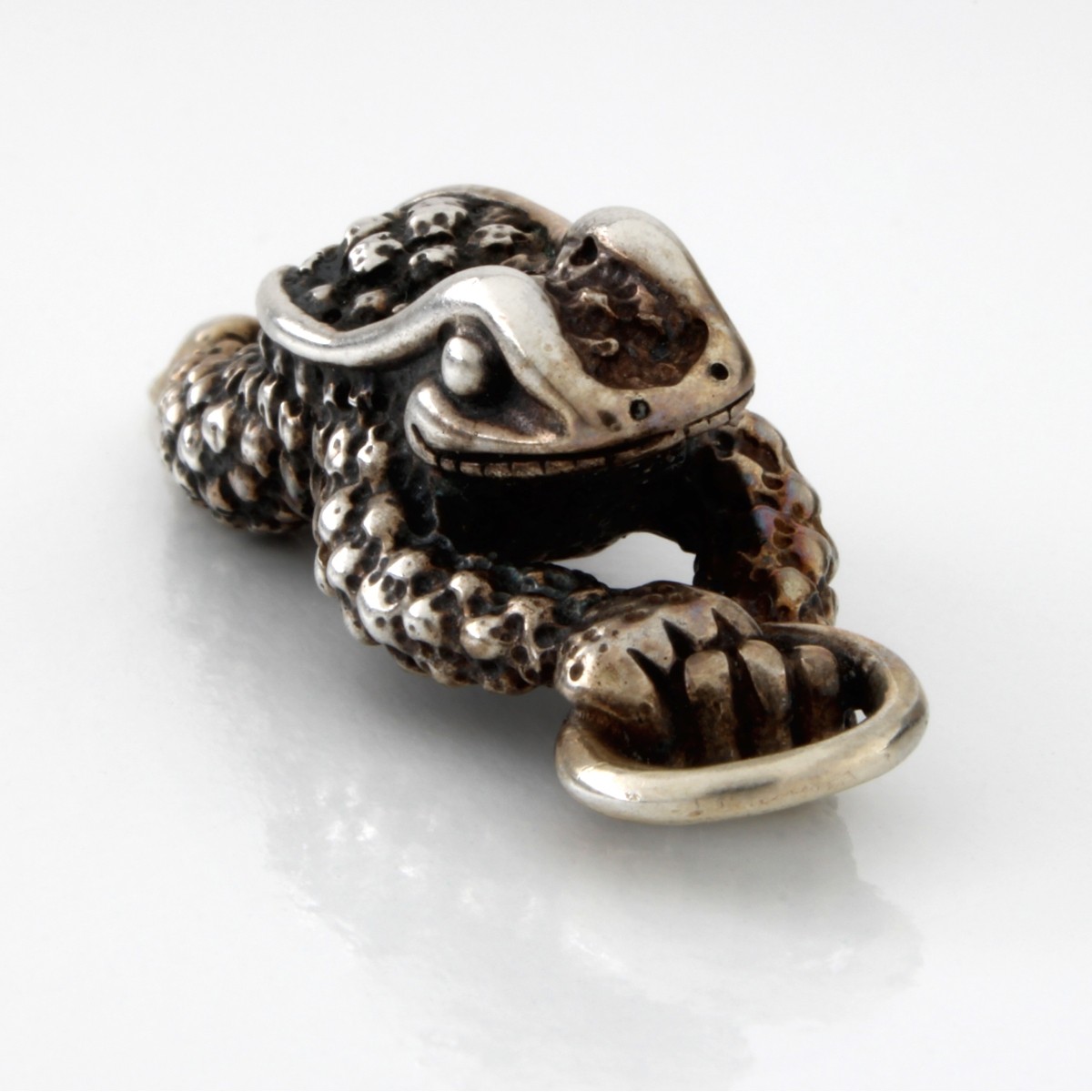 Kieselstein Cord Sterling Pendant