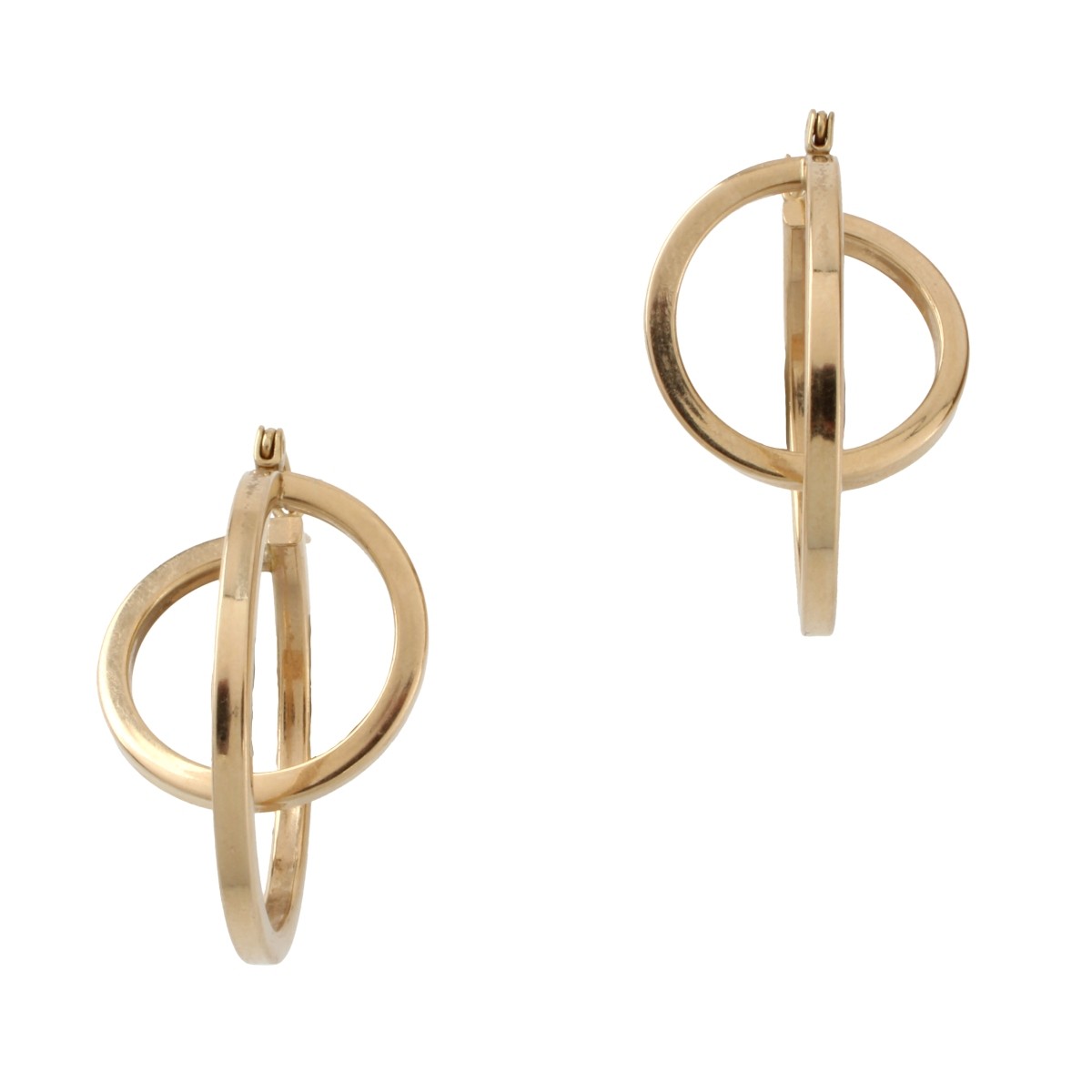 14K Hoop Earrings.
