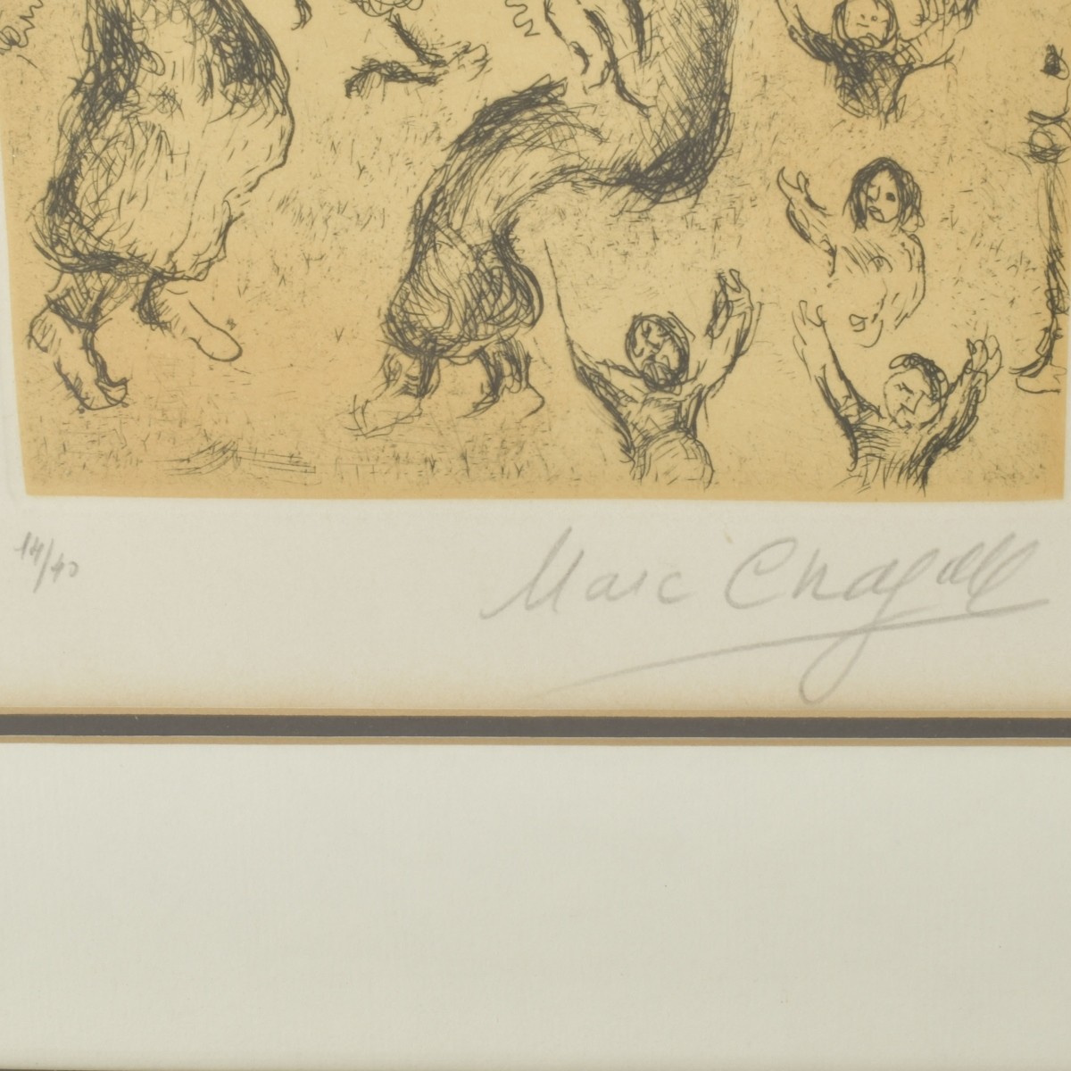 Marc Chagall, Belarusian / French (1887ñ1985)