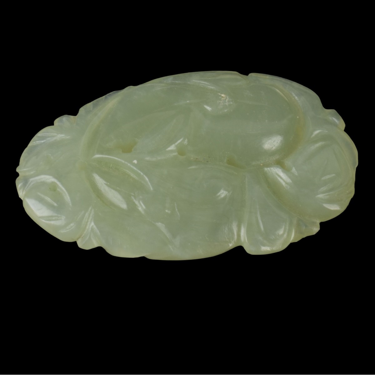 Antique Carved Jade Pieces