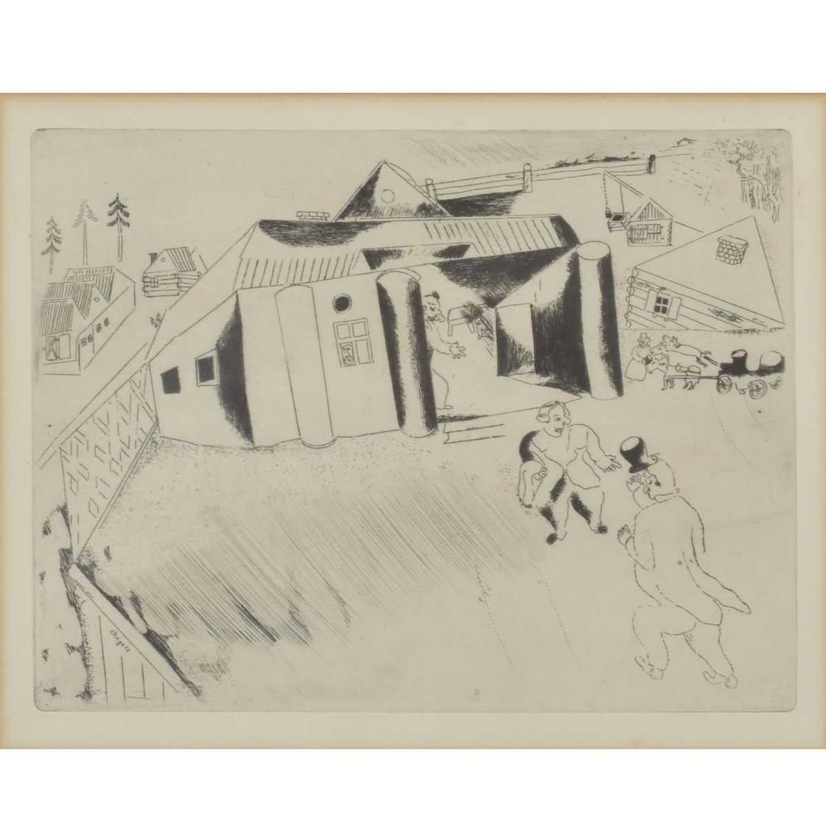 Marc Chagall, Belarusian / French (1887ñ1985)