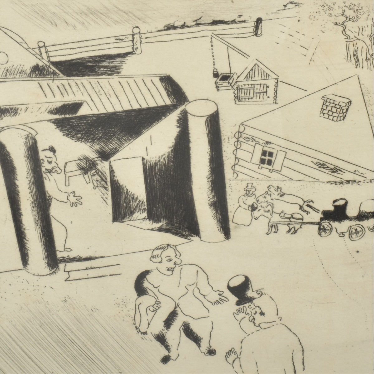 Marc Chagall, Belarusian / French (1887ñ1985)