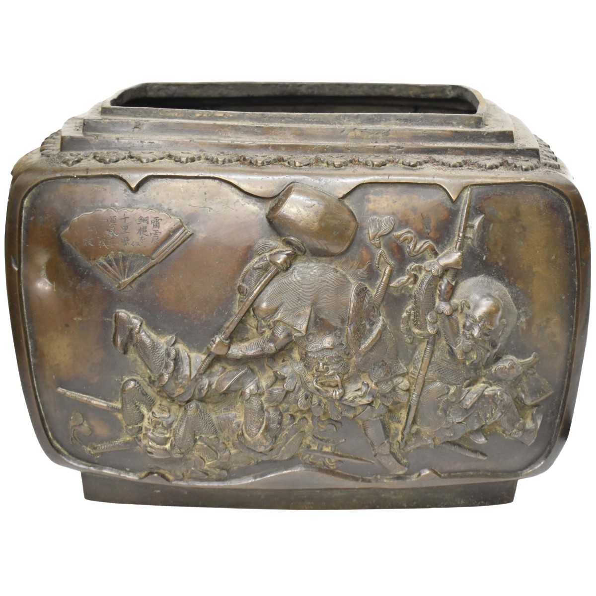 Antique Chinese Bronze Vessel