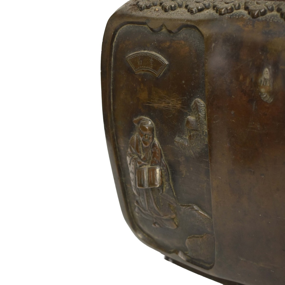 Antique Chinese Bronze Vessel