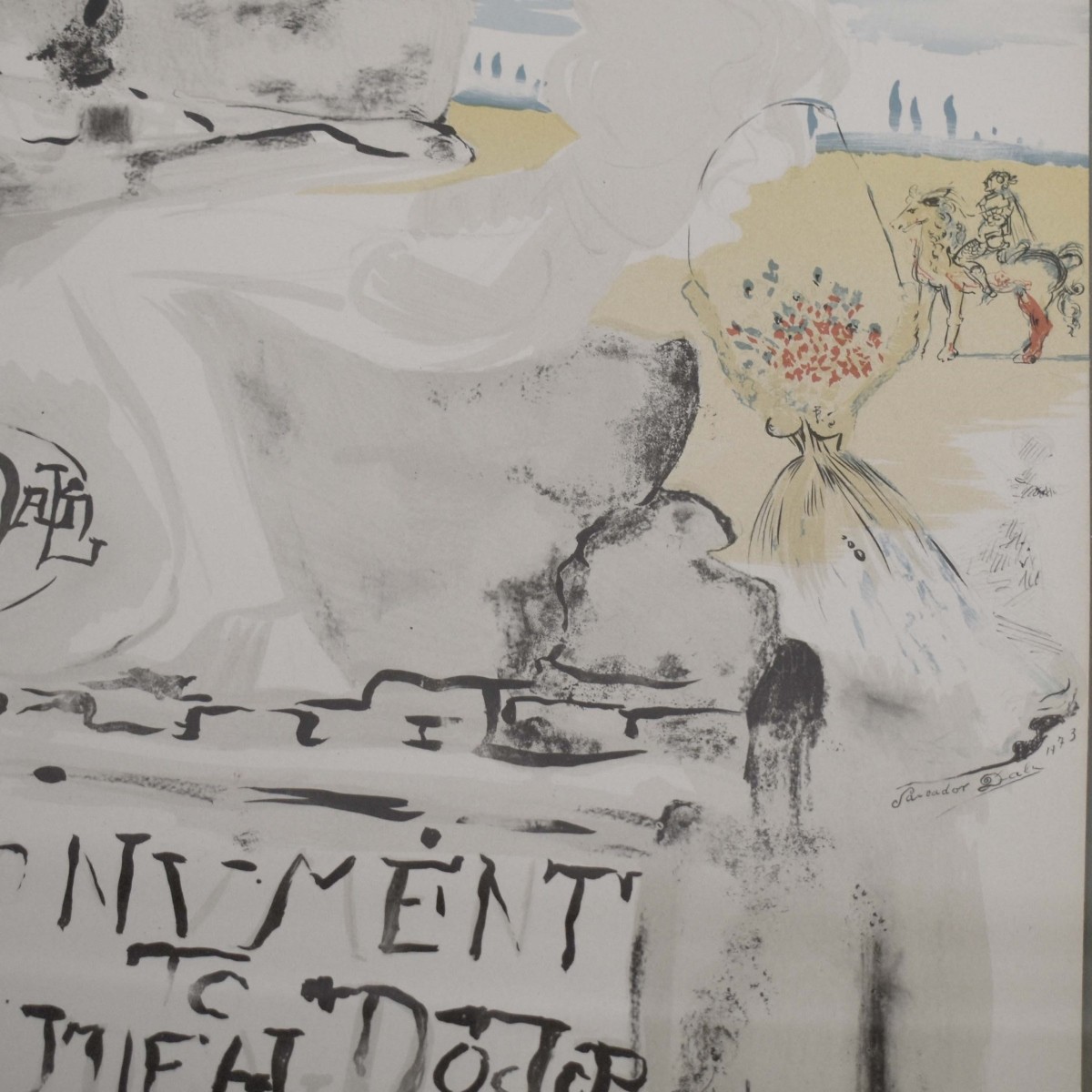 Salvador Dali, Spanish (1904-1989)