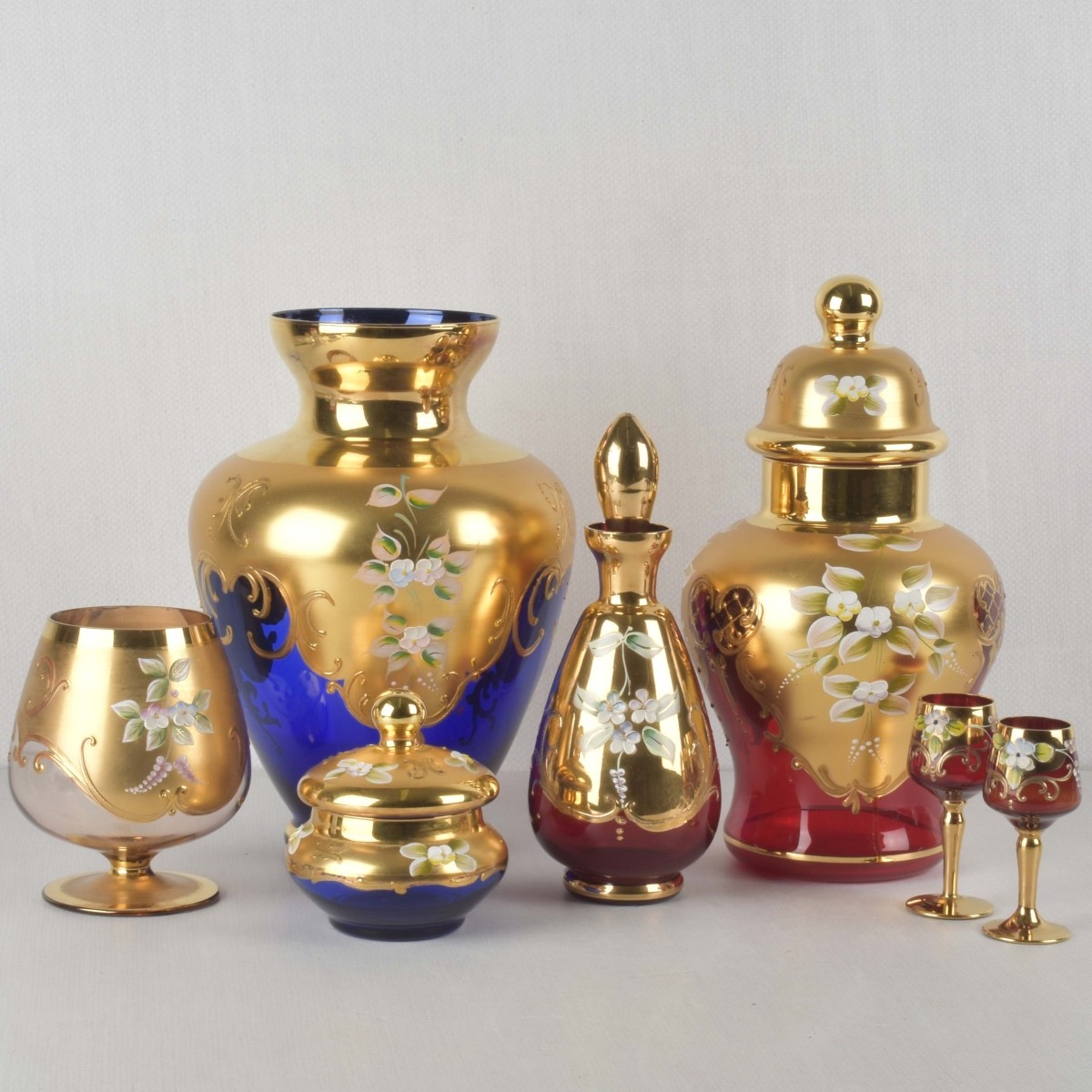 Vintage Venetian Art Glass