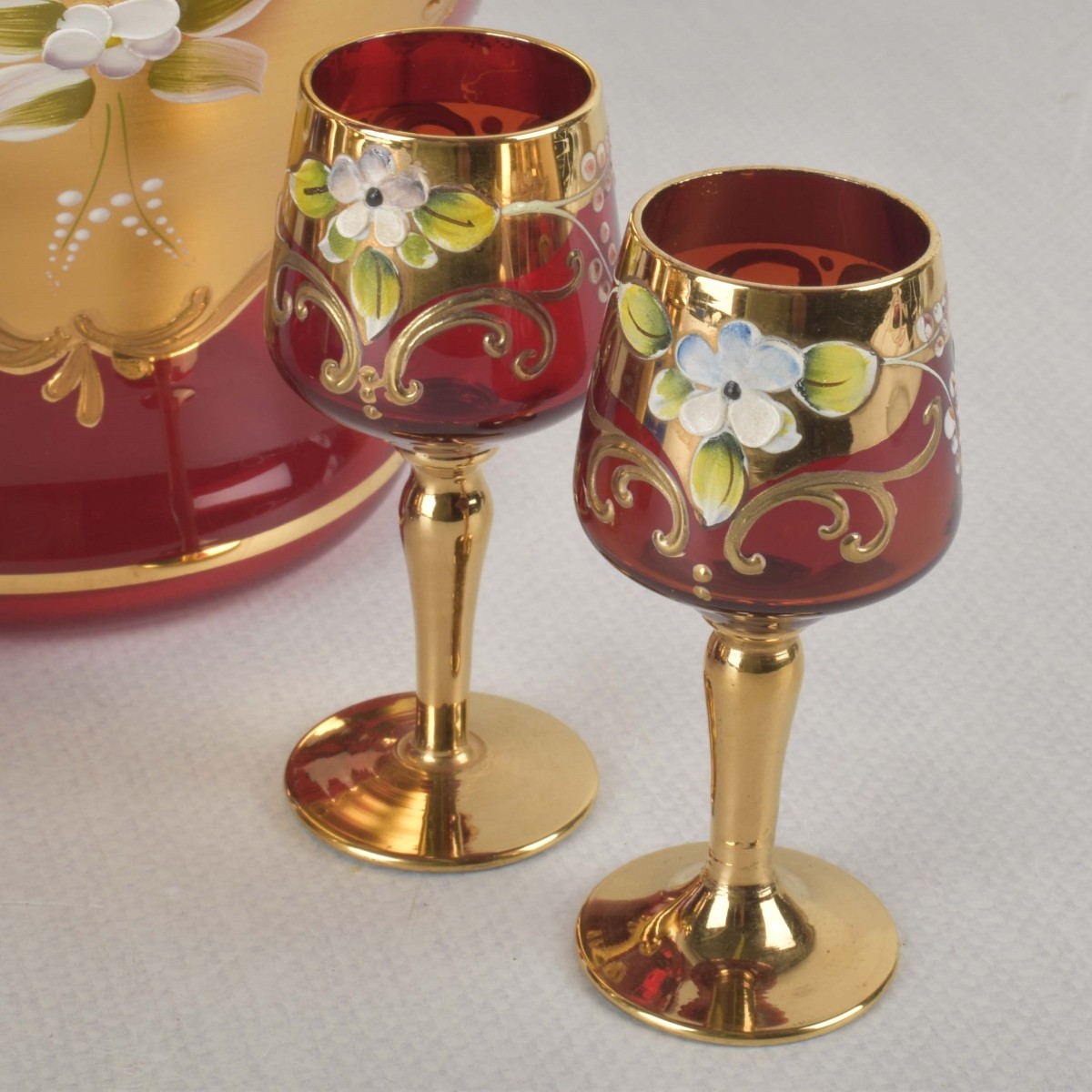 Vintage Venetian Art Glass