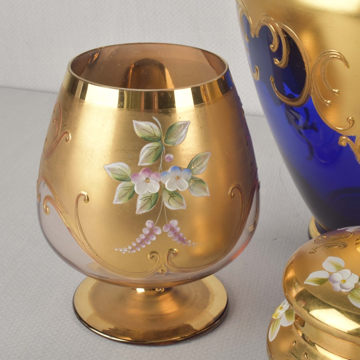 Vintage Venetian Art Glass
