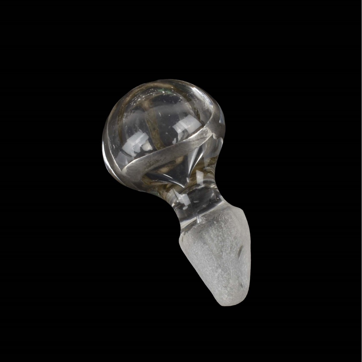 Art Nouveau Silver Overlay Bottles