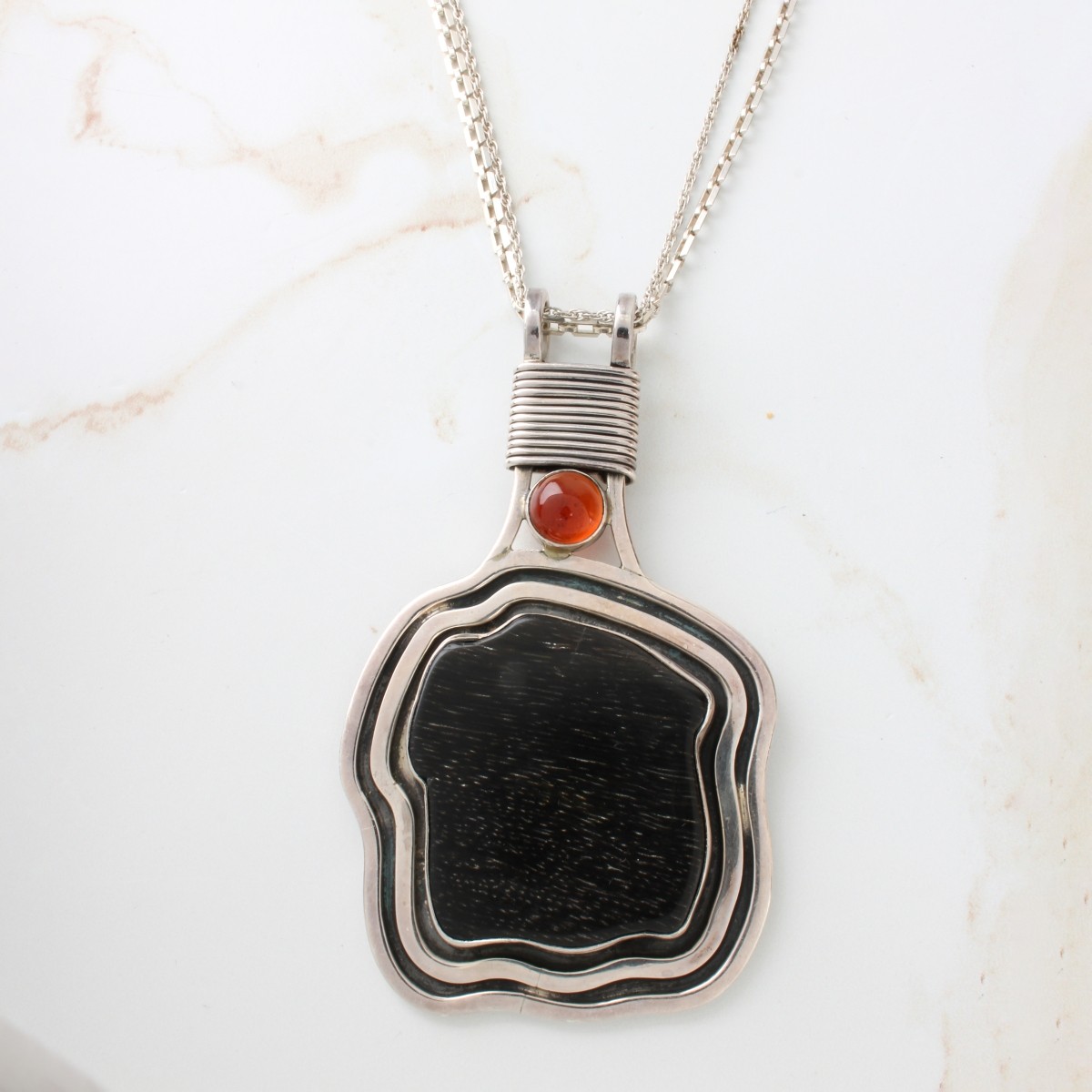 Sterling Pendant Necklace