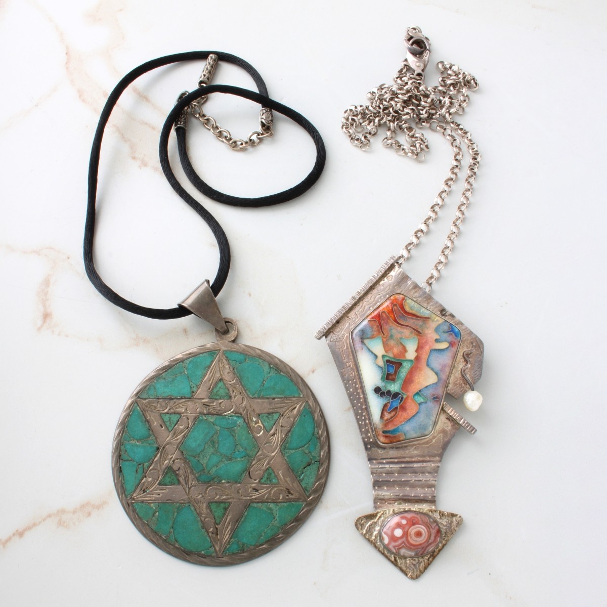 Sterling Pendants