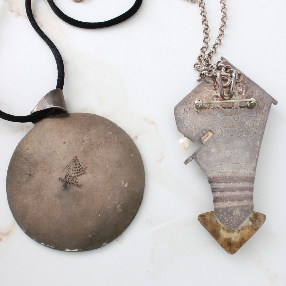 Sterling Pendants