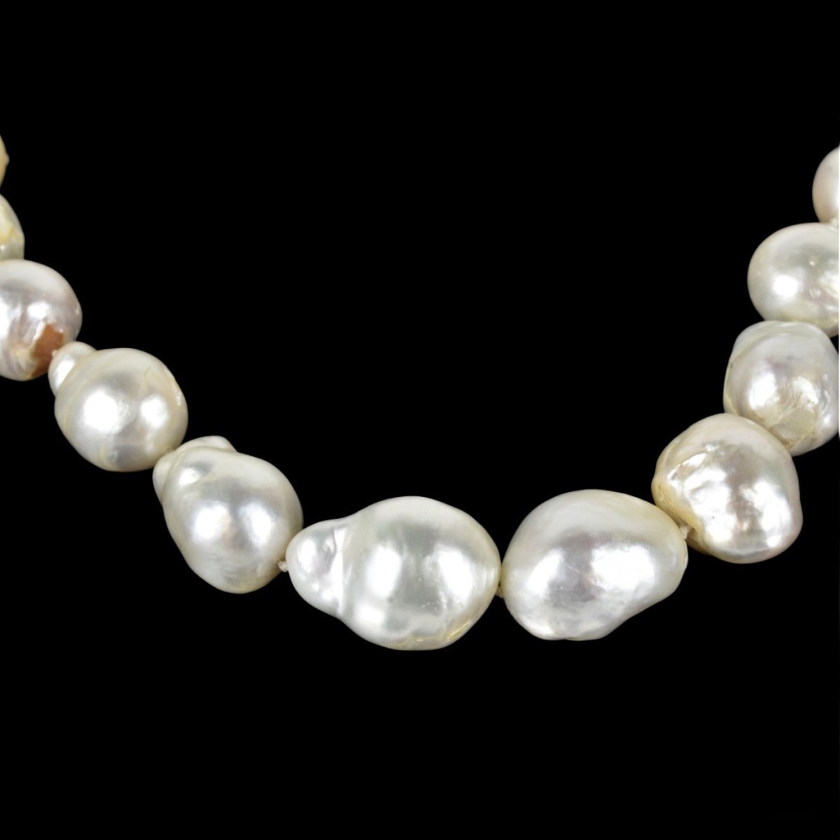 Baroque Pearl Necklace