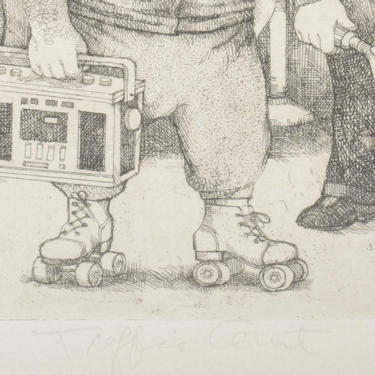 Charles Bragg, American (1931-2017)