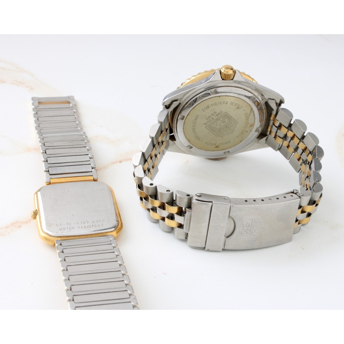 Tag Heuer and Movado Watches