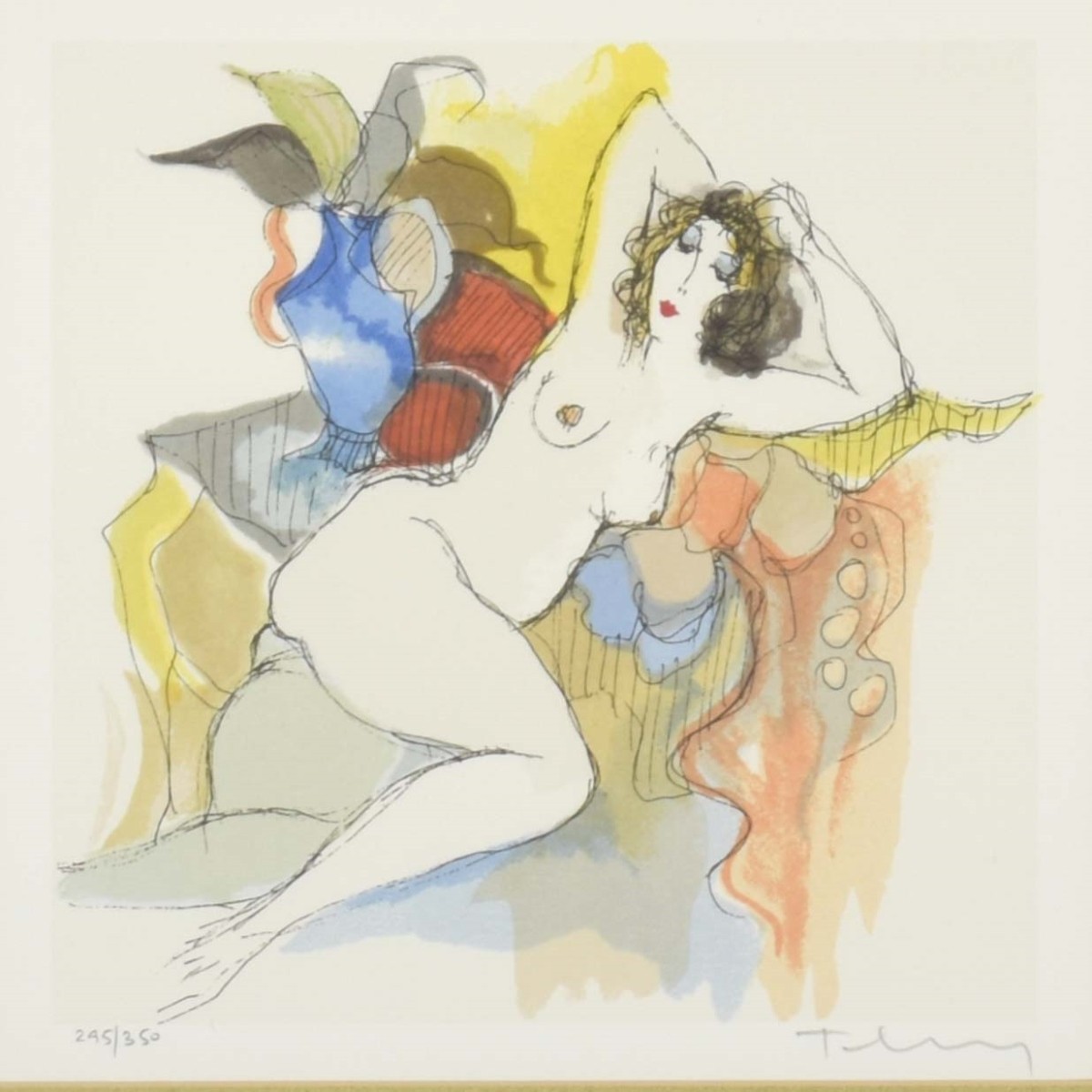 Itzchak Isaac Tarkay, Israeli (1935 - 2012)