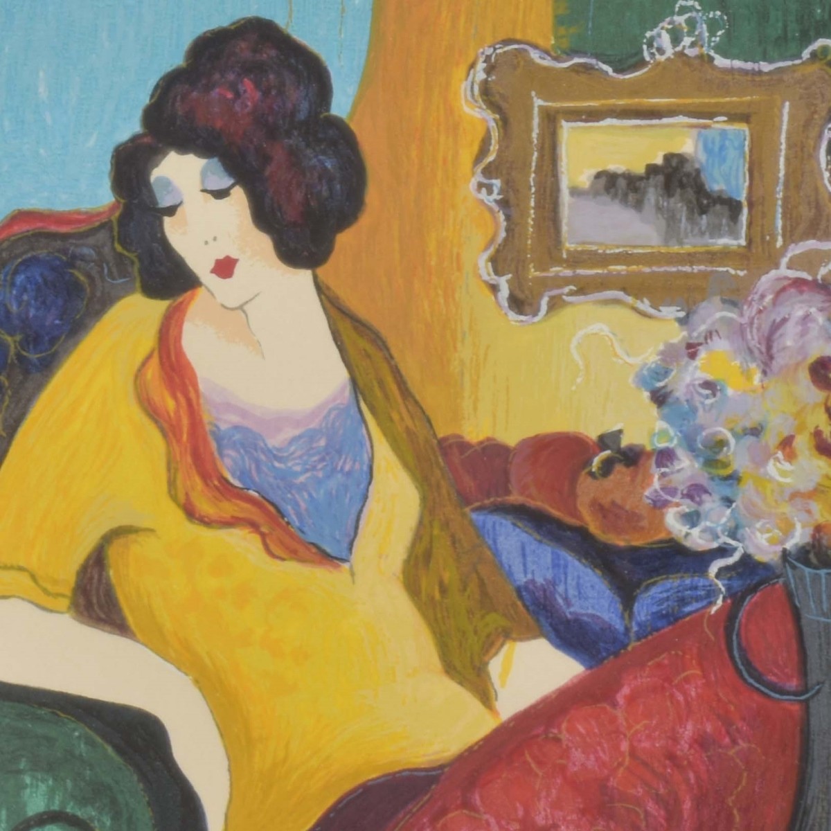 Itzchak Isaac Tarkay, Israeli (1935 - 2012)