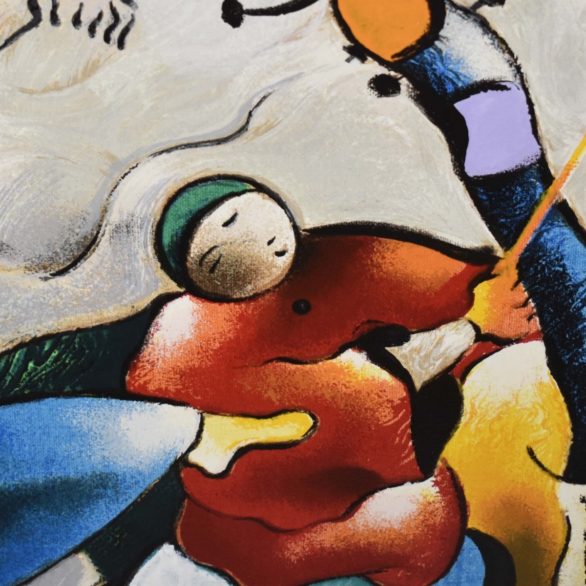 David Schluss, Israeli (b. 1943)
