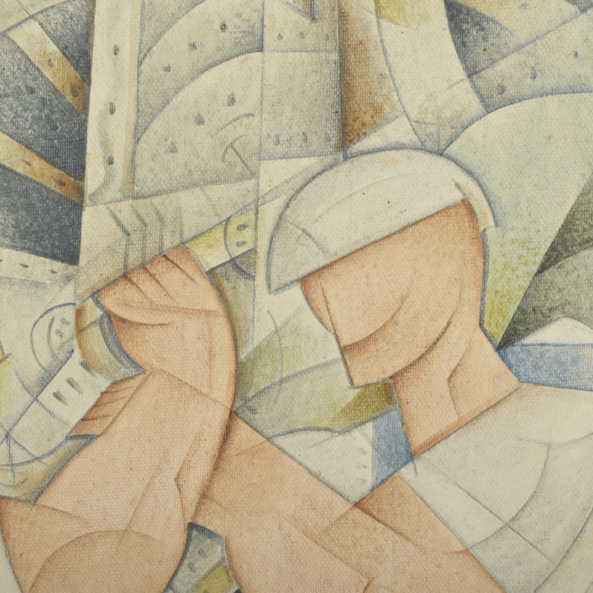 Paul del Rio, Venezuelan (20th Century)