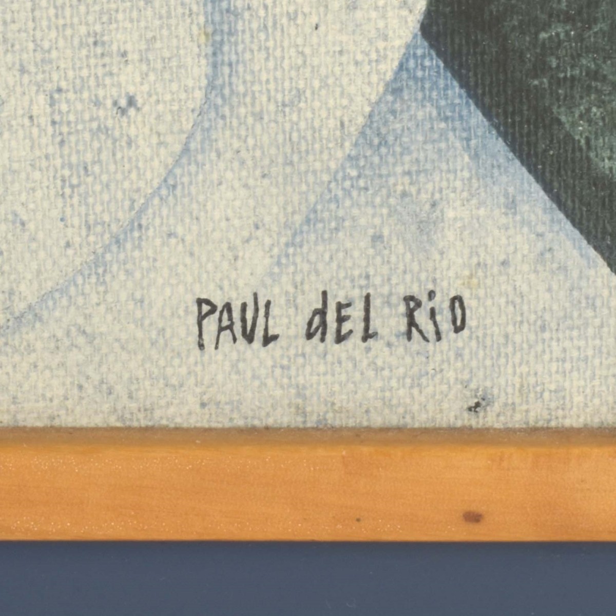 Paul del Rio, Venezuelan (20th Century)