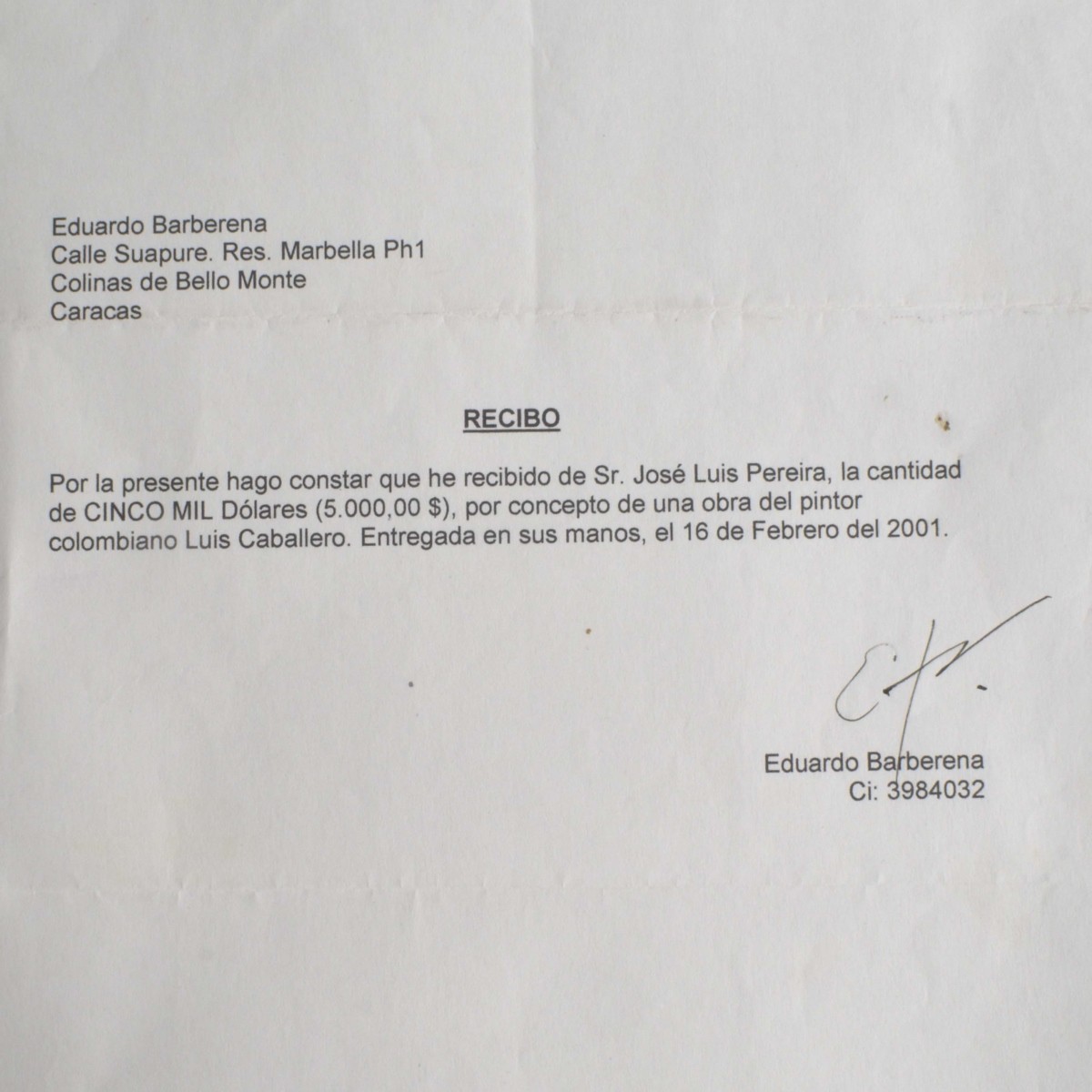 Harry Schuster and Gustavo Zajac