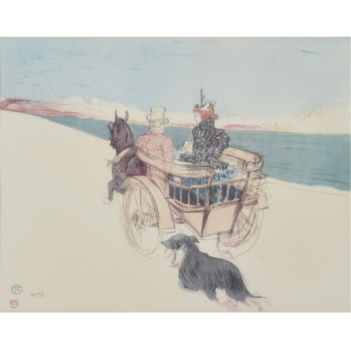 After: Henri Toulouse-Lautrec (1864 - 1901)