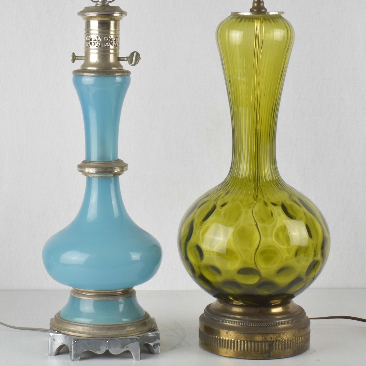 MCM Table Lamps