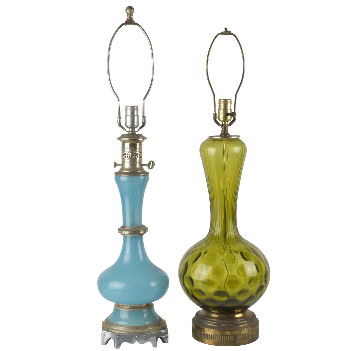 MCM Table Lamps