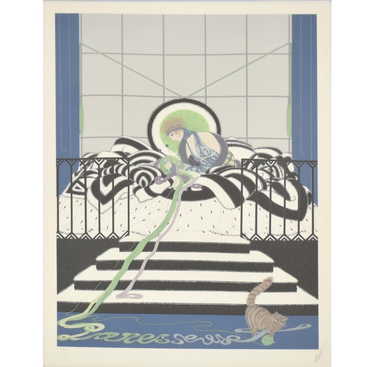 Romain (Erte) De Tirtoff, Russian (1892-1990)