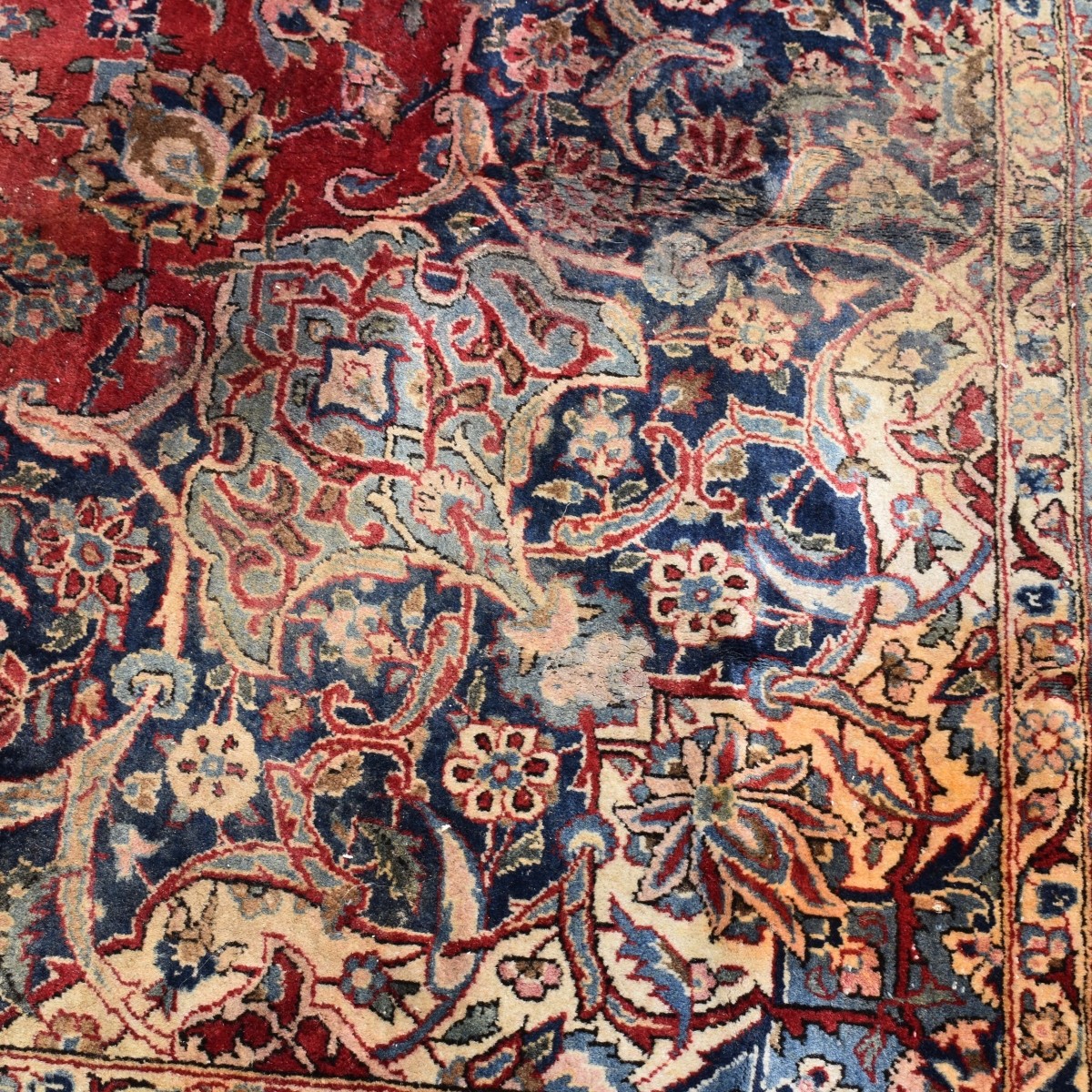 Antique Persian Wool Rug