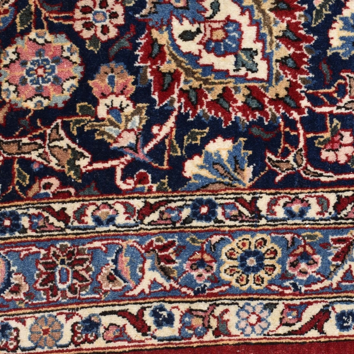 Antique Persian Wool Rug