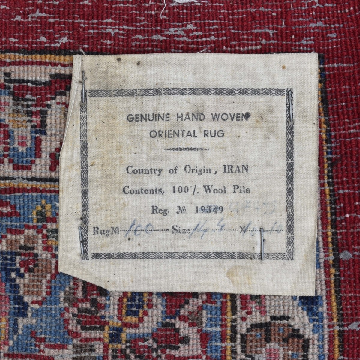 Antique Persian Wool Rug
