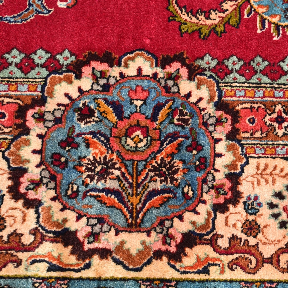 Antique Persian Wool Rug