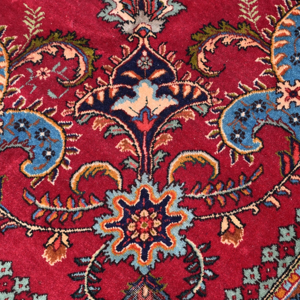 Antique Persian Wool Rug