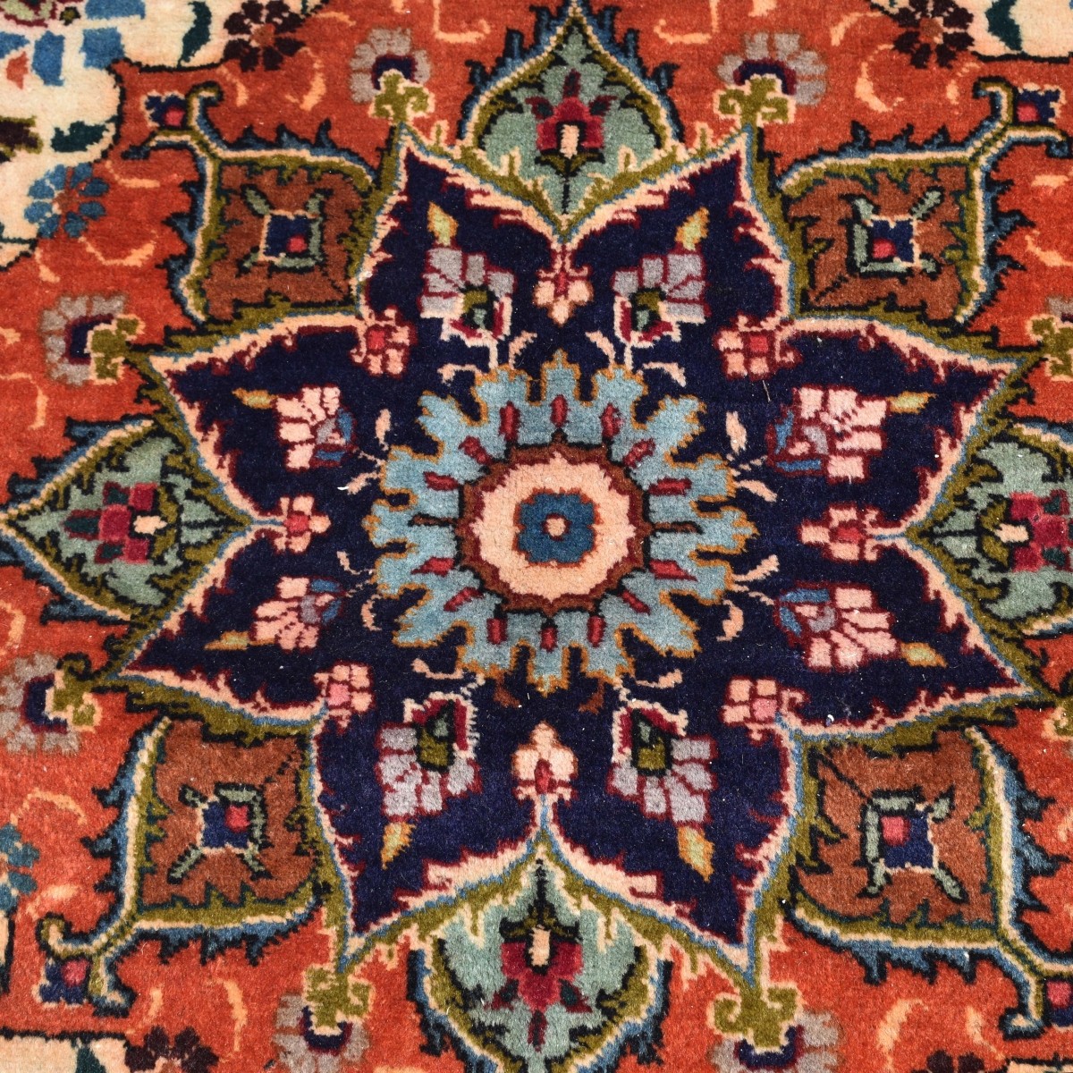 Antique Persian Wool Rug