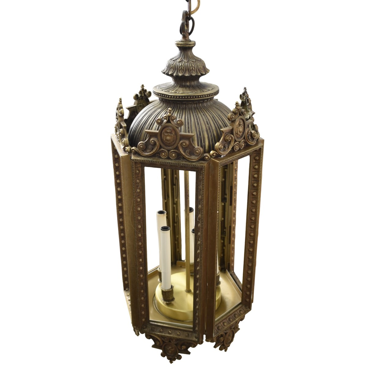 Bronze Lantern