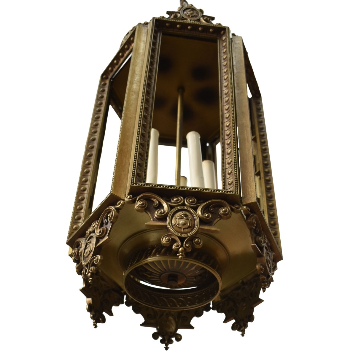 Bronze Lantern