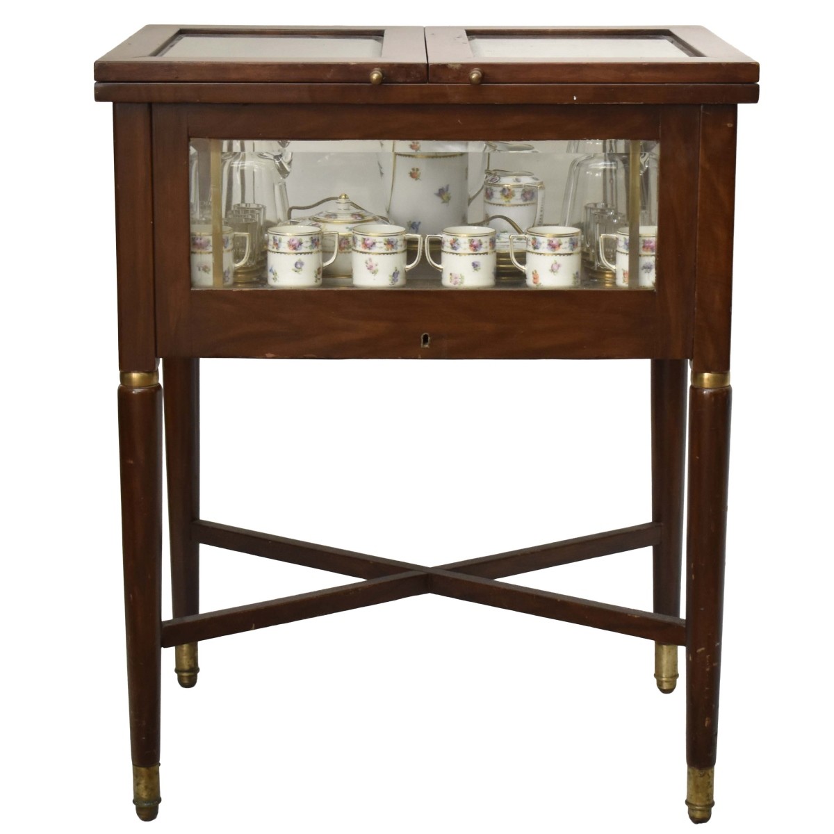 1920's Mahogany Service Console